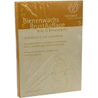 Wachswerk Dirk Otto e.K. Bienenwachs Brustauflage Nachfüllpack.wa 10 St