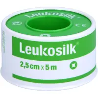 Medi-Spezial GmbH Leukosilk 2,5 cmx5 m 1 St