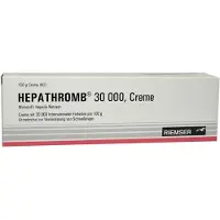 Esteve Pharmaceuticals GmbH Hepathromb Creme 30.000 150 g