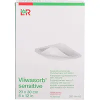 Lohmann & Rauscher GmbH & Co. KG VLIWASORB sensitive 20x30 cm superabsorb.Wundverb. 10 St.