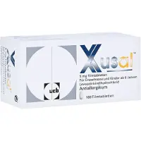 UCB Pharma GmbH Xusal 5 mg Filmtabletten 100 St