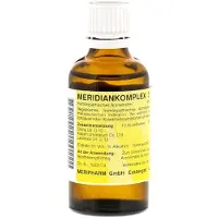 Meripharm GmbH Arzneimittelvertrieb Meridiankomplex 3 Mischung 50 ml