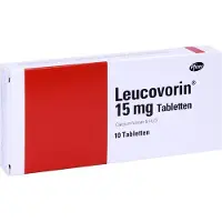 Pfizer Pharma GmbH Leucovorin 15 mg Tabletten 10 St