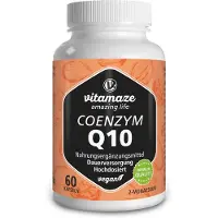Vitamaze GmbH Coenzym Q10 200 mg vegan Kapseln 60 St