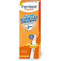 Femtest Express Schwangerschaftstest 1 St Test