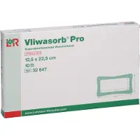 Docpharm GmbH Vliwasorb Pro Superabsorb.komp.steril 12 10 St