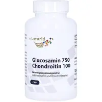 Vita World GmbH Glucosamin 750 Mg+chondroitin 100 mg Kap 100 St