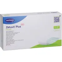Paul hartmann ag Zetuvit Plus Silicone Steril 10x20 Cm 10 St