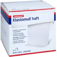 Kohlpharma GmbH Elastomull haft 8 cmx20 m Fixierbinde 1 St