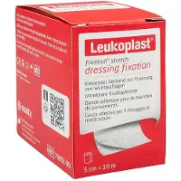 Crosp Medical GmbH Leukoplast Fixomull Stretch 5 cmx10 m 1 St