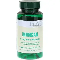 Bios Medical Services Mangan 5 mg Bios Kapseln 100 St