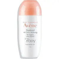 Avene Body Deodorant mit 24 h Wirkung 50 ml Roller
