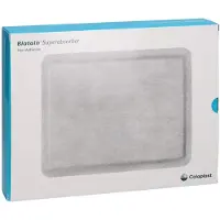 Coloplast GmbH Biatain Superabsorber Nicht-haftend 20x25 Cm 10 St