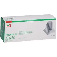 Docpharm GmbH Rosidal K Binde 10 cmx5 m 10 St