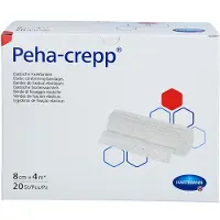 Crosp Medical GmbH Peha Crepp Fixierbinde 8 cmx4 M 20 ST