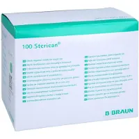 B. Braun Melsungen AG Sterican Einmalkanüle 21 G 22 Mm Stumpf 100 St