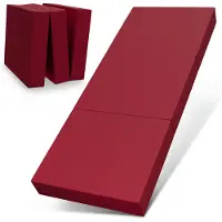 ELONEO Klappmatratze 15 cm dick, waschbar, versch. Größen & Farben, geeignet für Hausstauballergiker 1 St