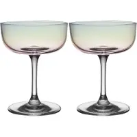 Like. by Villeroy & Boch Sektglas "Sektschalen / Dessertschalen Like Glass 100 ml 2er Set"