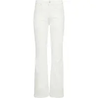 QS -qs Jeans Offwhite Größe: W34L32 | Ausgestellte Hosen Outlet | Damen | Weiß