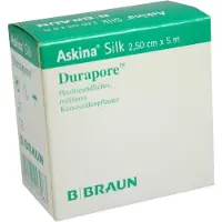 B. Braun Melsungen AG Askina Silk Seidenpfl.2,5 cmx5 m 1 St
