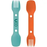 UCO Gear 3-in-1 Besteck Löffel-Gabel-Messer