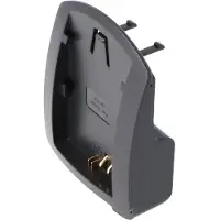 AccuCell Ladeschale für Canon Akku LP-E6, EOS 5D Mark II DSLR, ohne das Ladegerät AC2012-1 kann die Ladeschale nicht verwendet werden
