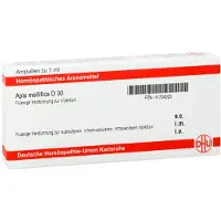 DHU Apis Mellifica D 30 Ampullen 8x1 ml