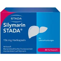 STADA Consumer Health Deutschland GmbH Silymarin Stada 156 Mg Hartkapseln 30 St