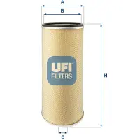 Ufi Sekundärluftfilter 27.310.00