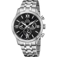 Jaguar Herren Analog Uhr Acamar Luxus Edelstahl silber UJ963/4