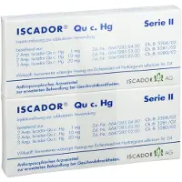 ISCADOR Qu c.Hg Serie II Injektionslösung 14x1 ml