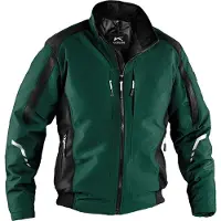 Kübler Herren Arbeitsjacke 1367 grün, schwarz Grösse 3XL