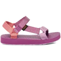 Teva Sandalen Original Universal Metallic Kinder Pink Lila Multi-Schuhgröße 37