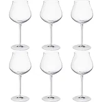 Georg Jensen SKY RED WINE GLASS CRYSTALLINE 50 CL, 6 PCS 10019206