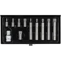 YATO Screwdriver Bit Set Spline 11pcs