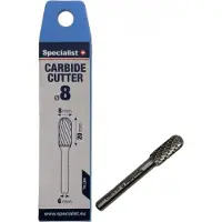 Specialist Specialist+ SPECIALIST+ carbide rotary burr, WRC 8x20x6 mm