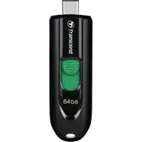 Transcend ESD370C, 500 GB, USB Typ-C, 3.2 Gen 2 (3.1 Gen 2), 1050 MB/s, Schwarz, Blau