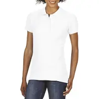 Gildan Softstyle Womens Piqué Polo