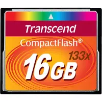 Transcend Compact Flash 16GB 133x