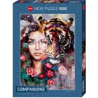 Heye Puzzle Steadfast Heart, 1000 Teile, 1000 Stück(e), Kunst