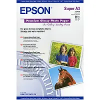 Epson Hochglanz-fotopapier Premium A3+ 20 Blatt 255gr