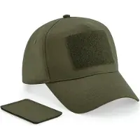Beechfield Kappe mit abnehmbarem Patch
