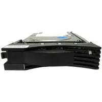 IBM 73GB SCSI 15000rpm 3.5", SCSI, 73 GB, 8,89 cm (3.5"), Schwarz, Silber