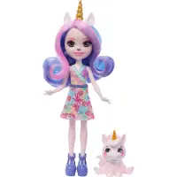 Enchantimals Ulia Unicorn, Puppe