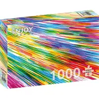 Enjoy Puzzle Puzzle Chromatic Geschwindigkeit - 1000 Teile bunt