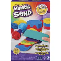 Kinetic Sand - Regenbogen-Mix-Set