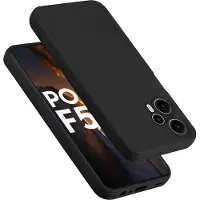 Cadorabo Hülle für Xiaomi Poco F5 TPU im Liquid Schutz Design