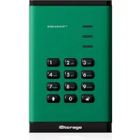 ISTORAGE diskAshur3 SSD 4TB - Green