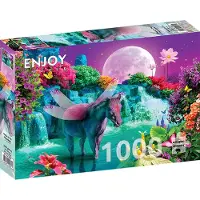 Enjoy Puzzle Puzzle mit 1000 Teilen Enjoy – Magie im Mondlicht