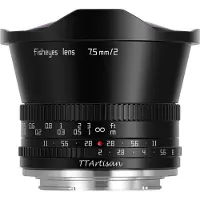 TTArtisan 7.5mm F/2.0 Sony E Mount